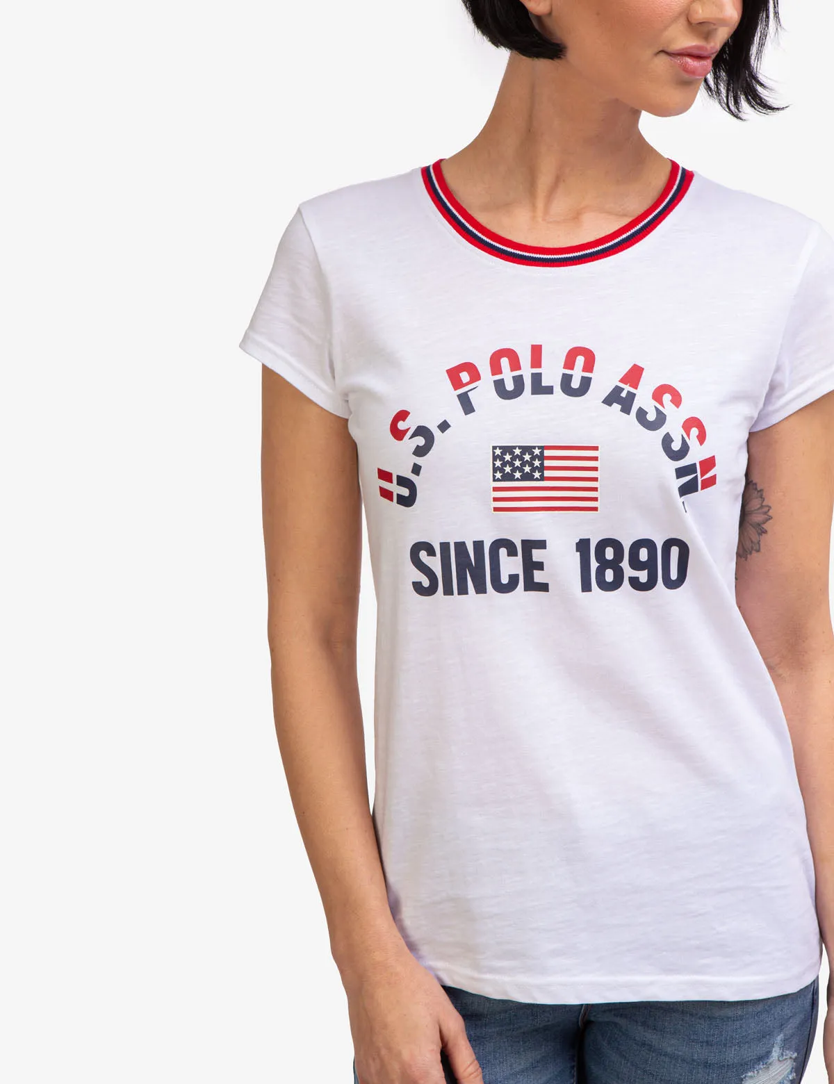 U.S. POLO ASSN. SINCE 1890 T-SHIRT sold by U.S. Polo Assn. product image thumbnail 5
