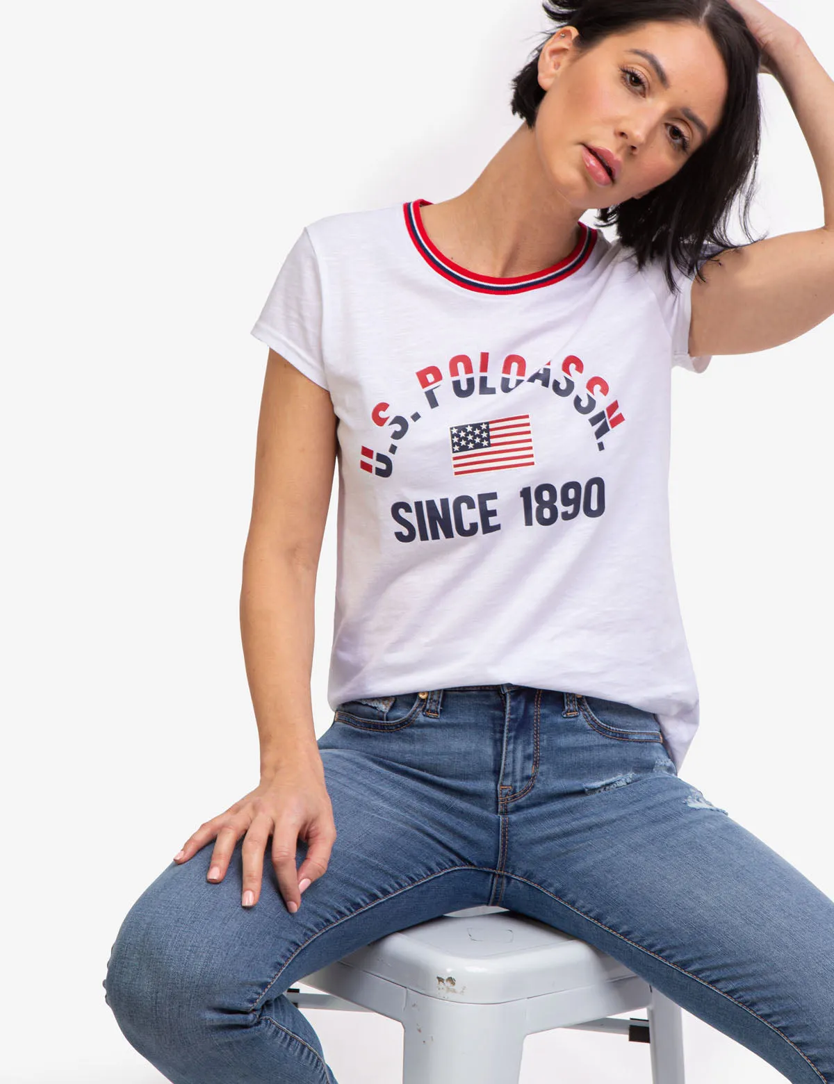 U.S. POLO ASSN. SINCE 1890 T-SHIRT sold by U.S. Polo Assn.