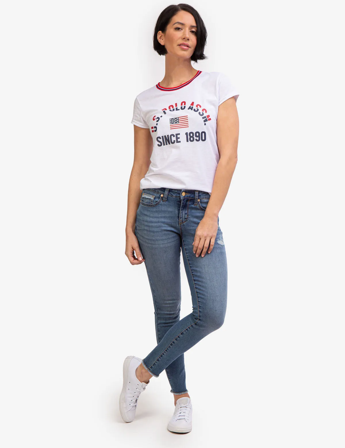 U.S. POLO ASSN. SINCE 1890 T-SHIRT sold by U.S. Polo Assn. product image thumbnail 2