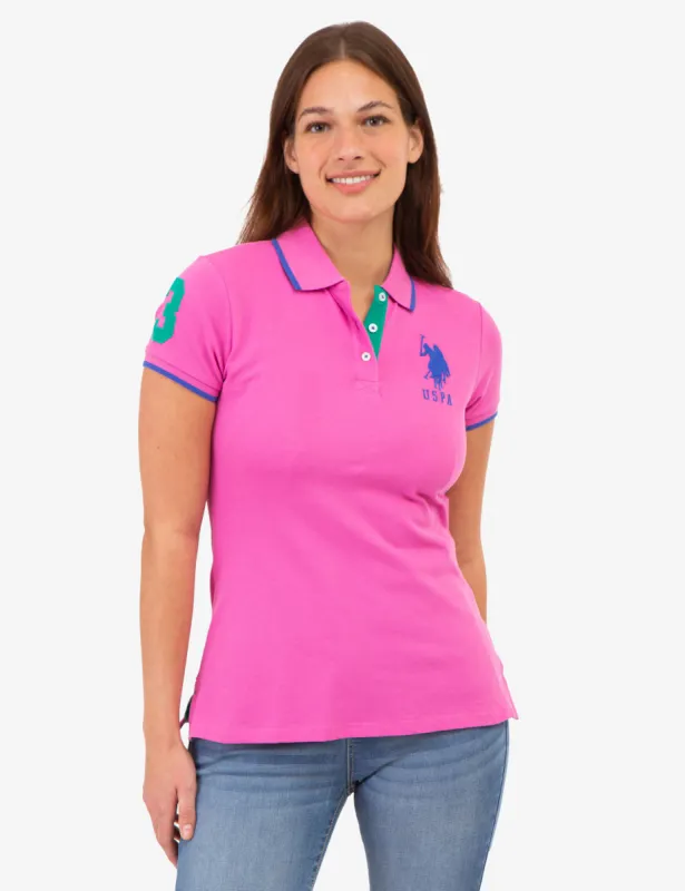 SOLID TRIPLE CROWN POLO SHIRT sold by U.S. Polo Assn.
