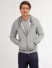 FULL ZIP LINED HOODIE sold by U.S. Polo Assn.