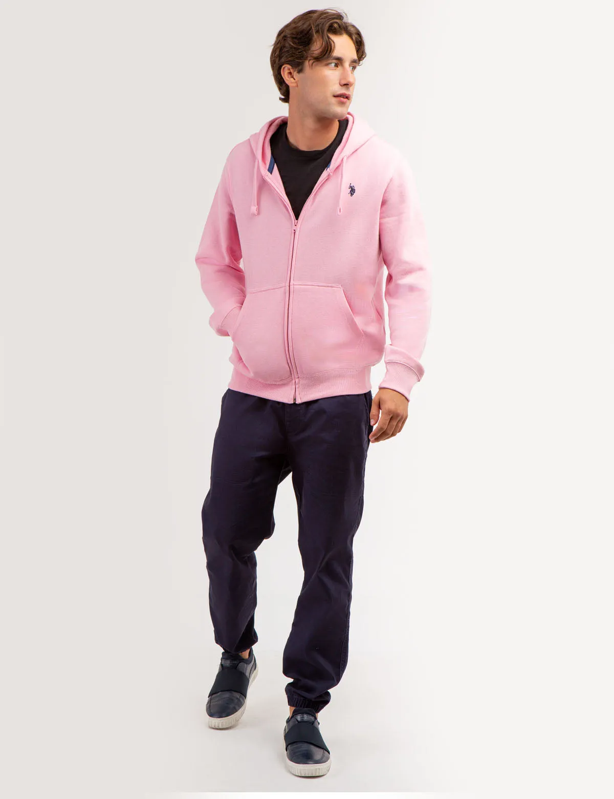 FULL ZIP LINED HOODIE sold by U.S. Polo Assn. product image thumbnail 2
