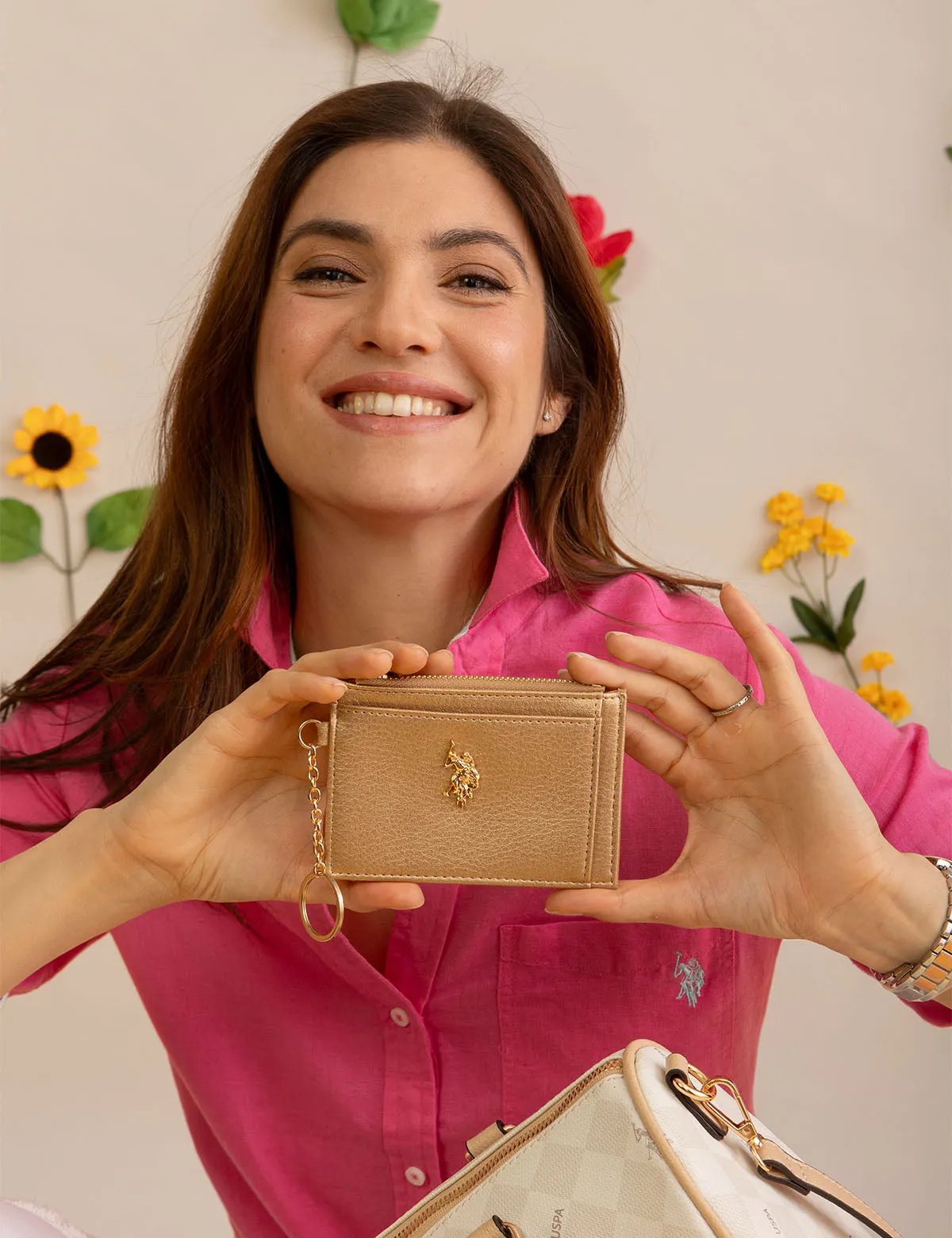 METALLIC CARD CASE sold by U.S. Polo Assn.