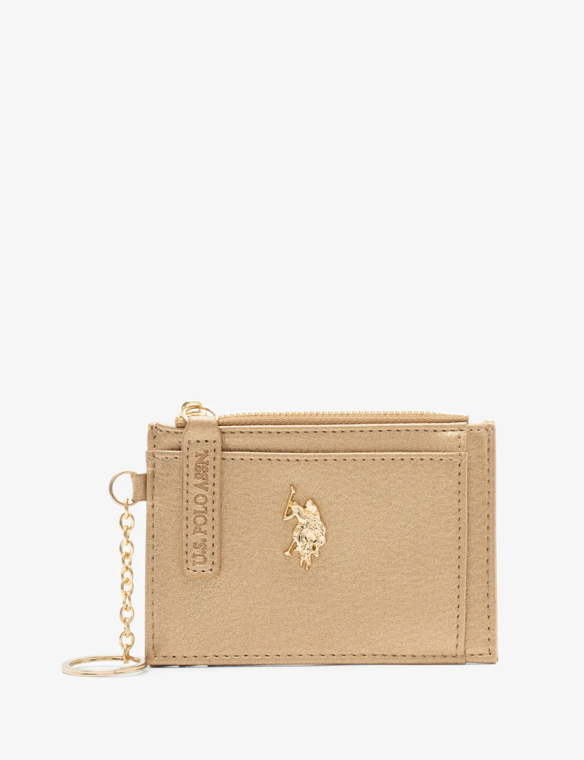 METALLIC CARD CASE sold by U.S. Polo Assn. product image thumbnail 2