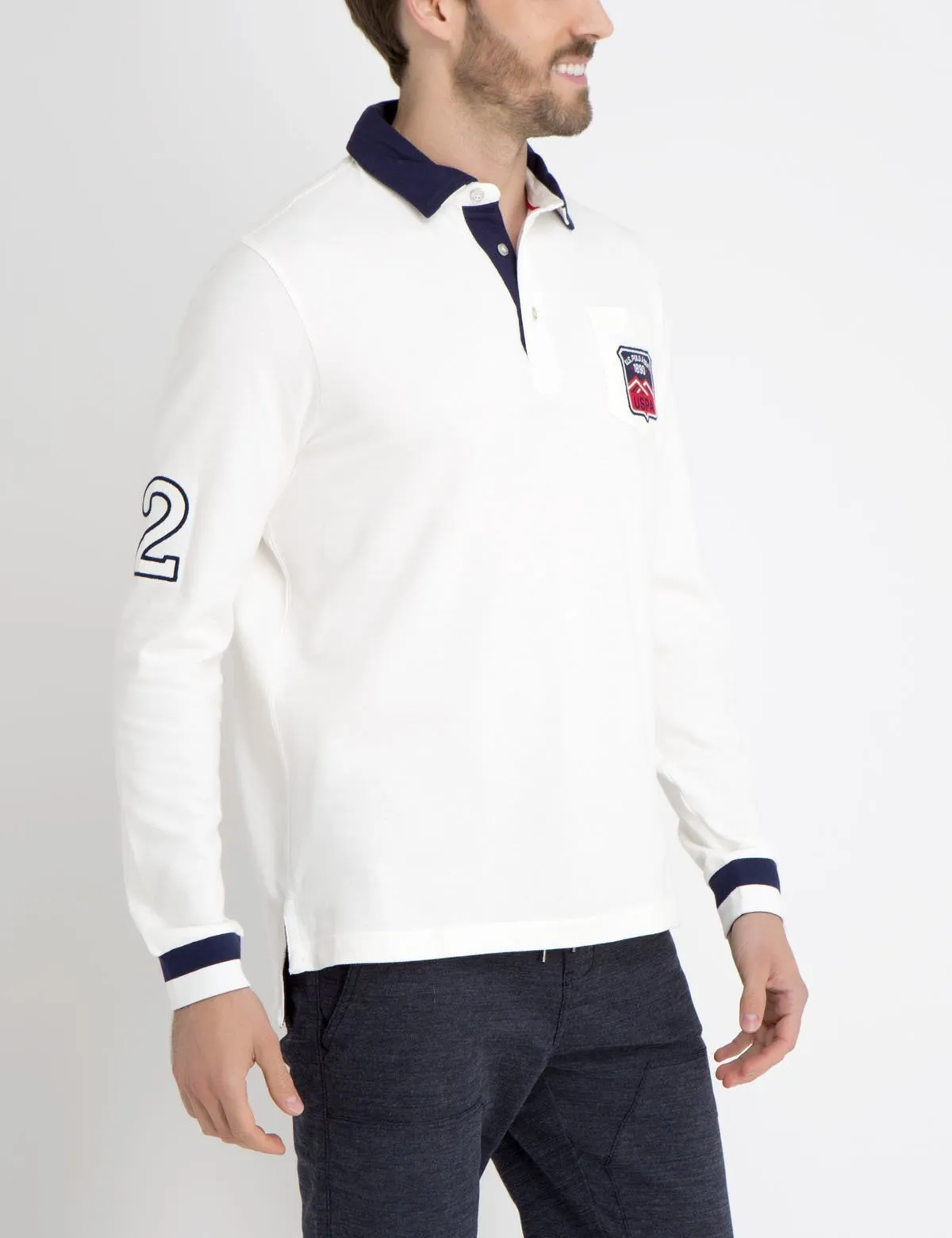 PATCHED POCKET POLO SHIRT sold by U.S. Polo Assn. product image thumbnail 2