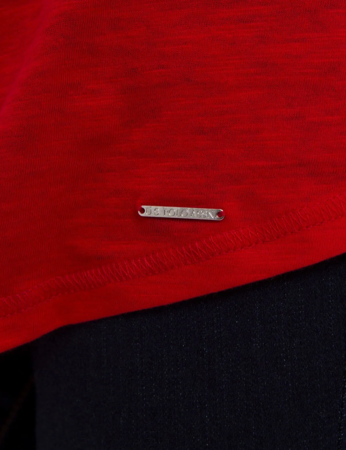 FLORAL DETAIL T-SHIRT sold by U.S. Polo Assn. product image thumbnail 4
