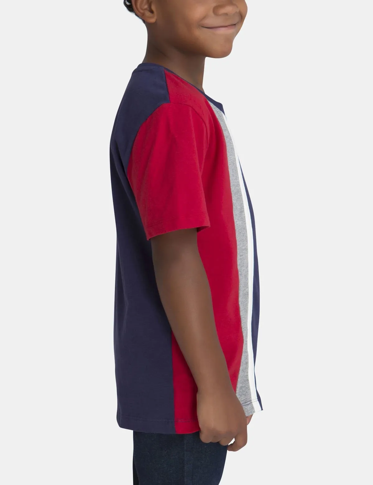 VERTICAL STRIPE T-SHIRT sold by U.S. Polo Assn. product image thumbnail 5