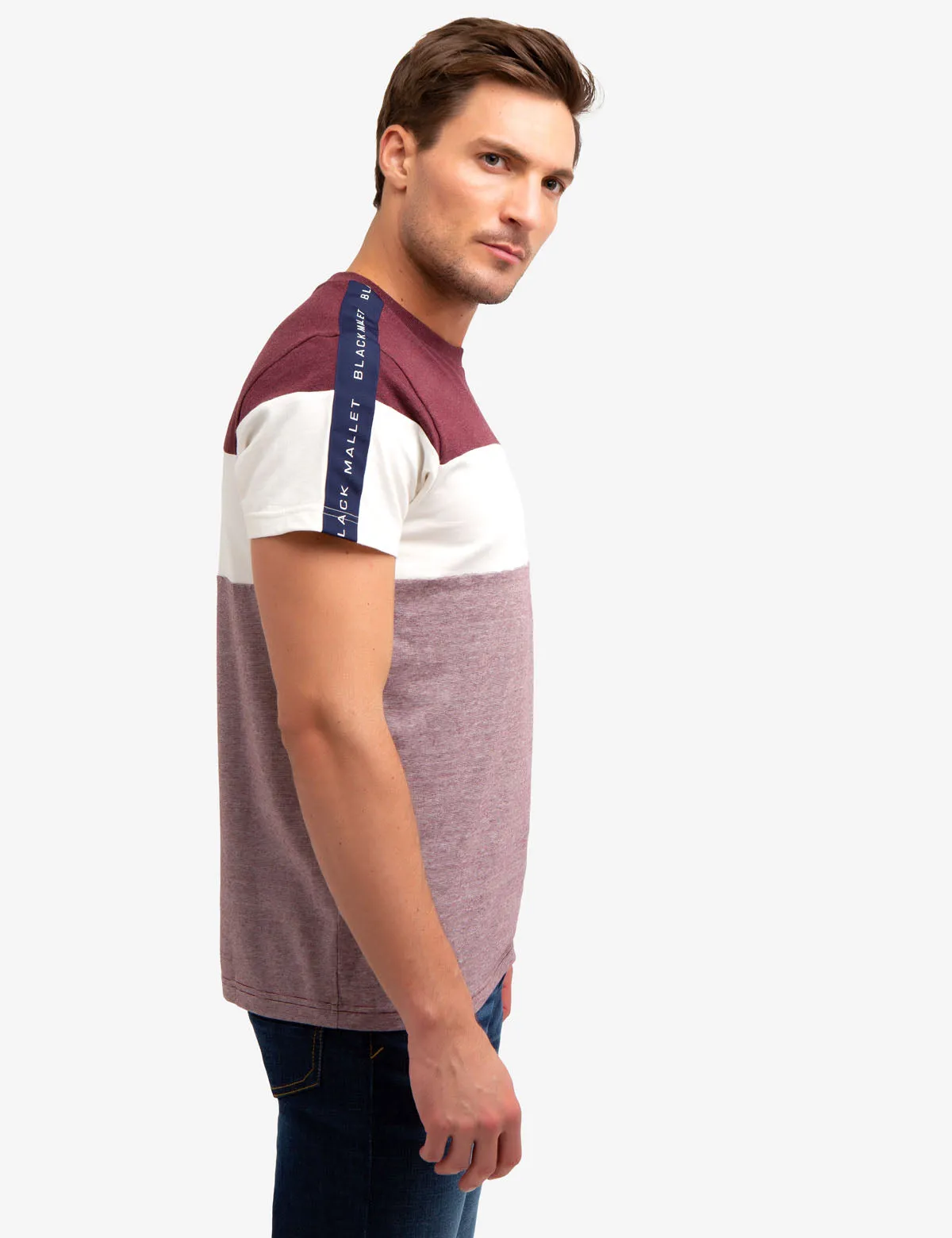 BLACK MALLET COLORBLOCK T-SHIRT sold by U.S. Polo Assn. product image thumbnail 3