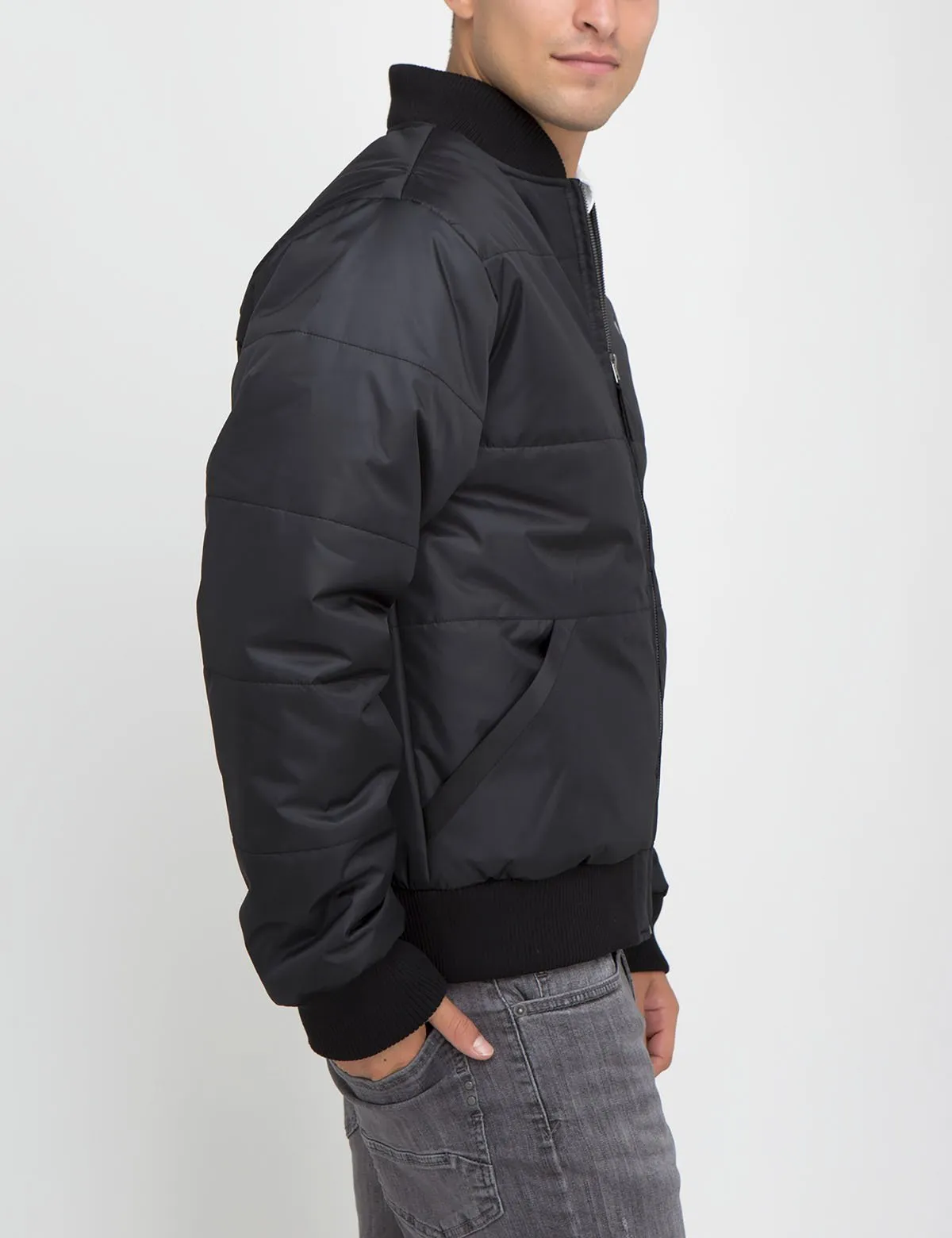 Printed Logo Recon Bomber Jacket sold by U.S. Polo Assn. product image thumbnail 4