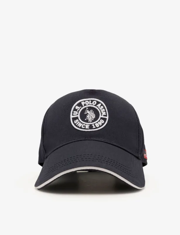 MENS RAISED EMBROIDERED LOGO HAT sold by U.S. Polo Assn.