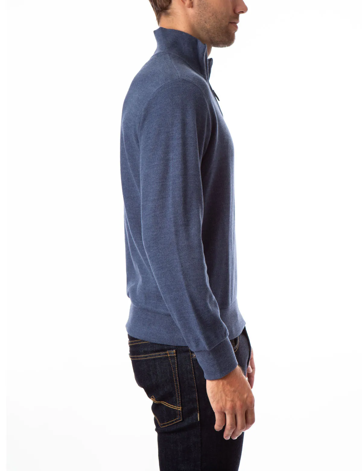 QUARTER ZIP SWEATER sold by U.S. Polo Assn. product image thumbnail 2