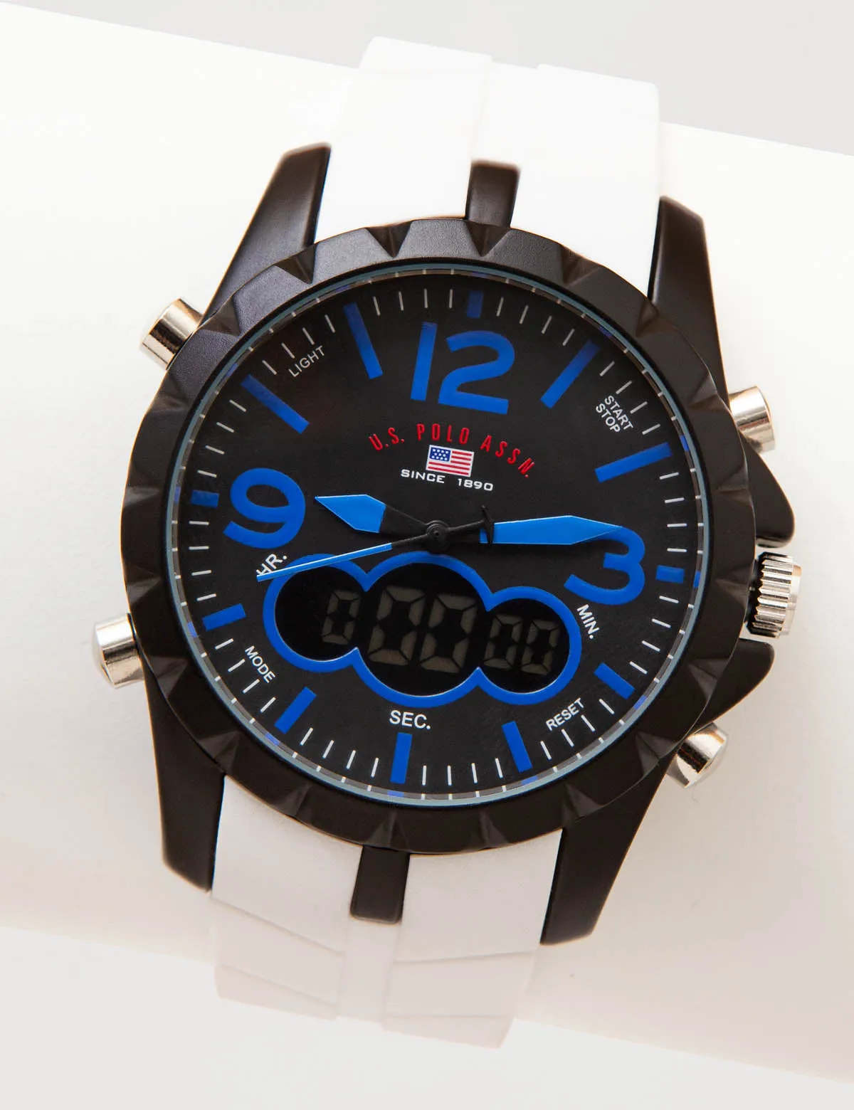 MEN'S ANALOG-DIGITAL SPORTS WATCH sold by U.S. Polo Assn.