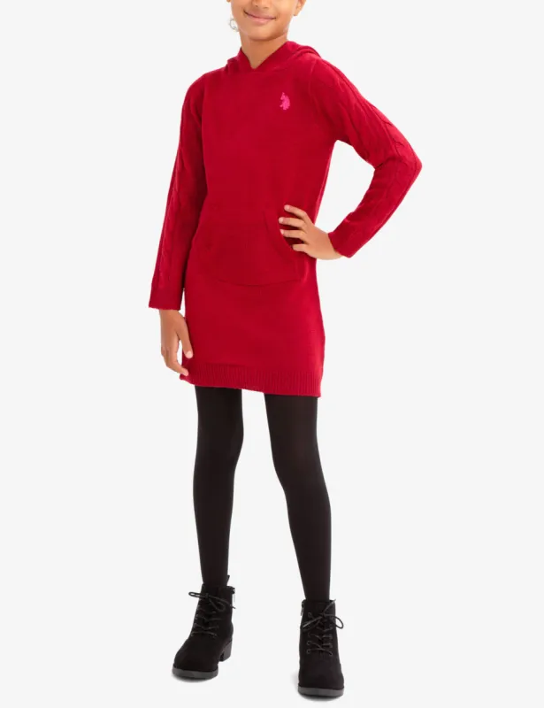 GIRL'S SWEATER DRESS sold by U.S. Polo Assn.