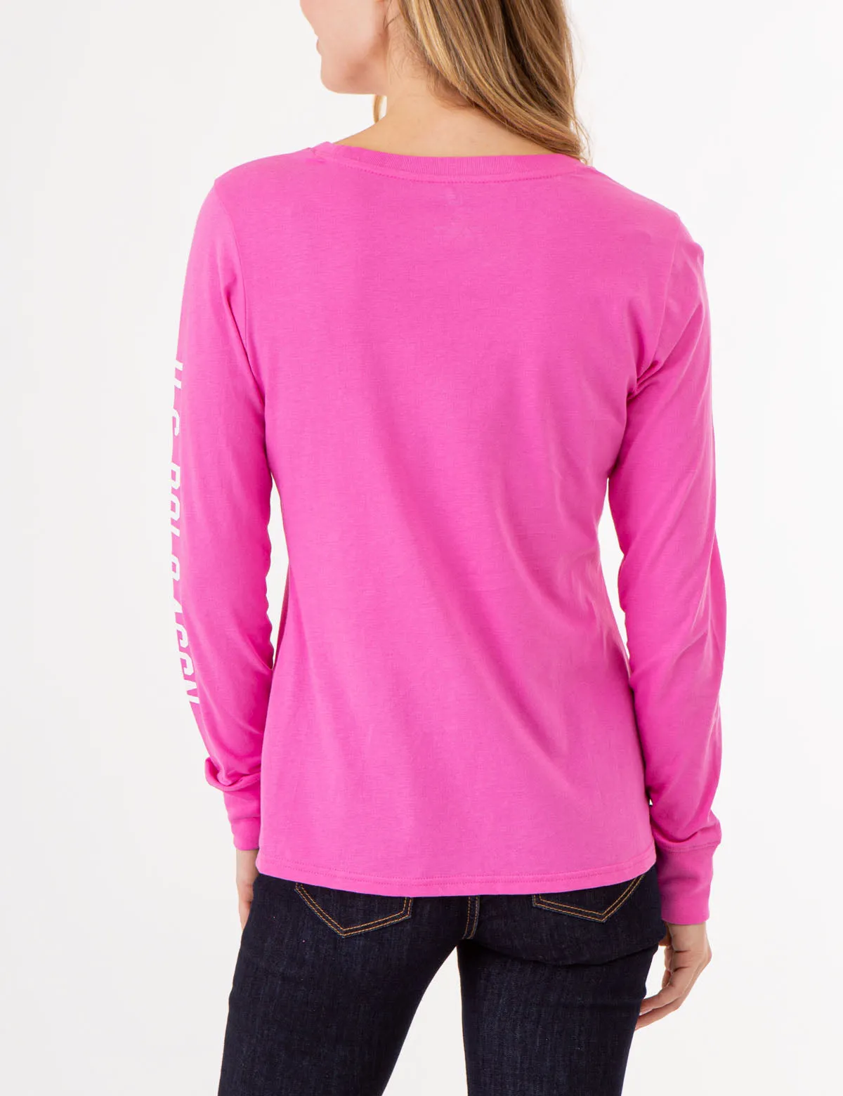 LONG SLEEVE U.S. POLO ASSN. GRAPHIC T-SHIRT sold by U.S. Polo Assn. product image thumbnail 5