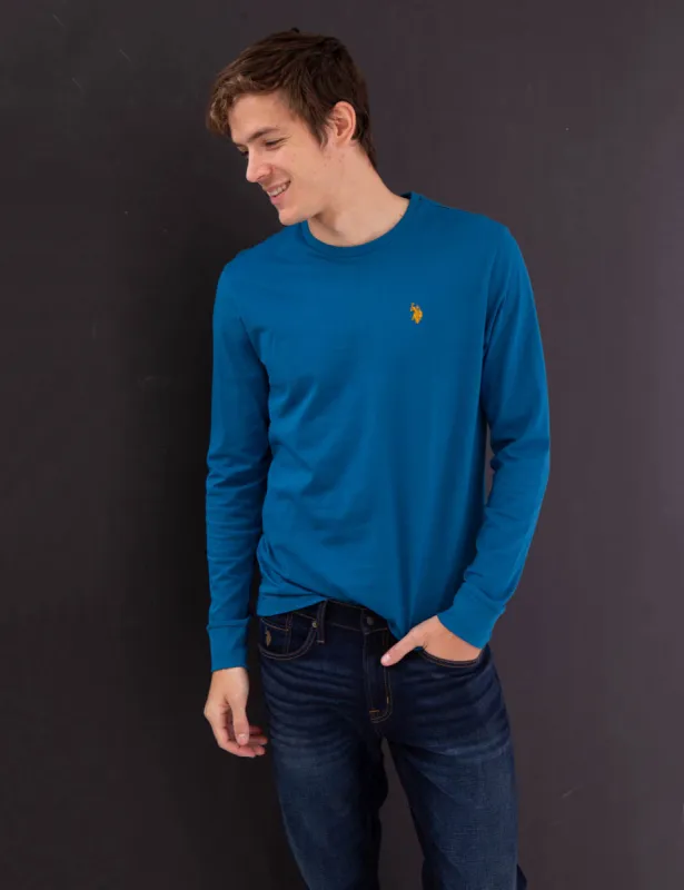 LONG SLEEVE SOLID T-SHIRT sold by U.S. Polo Assn.