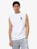 BASIC JERSEY MUSCLE TANK sold by U.S. Polo Assn.