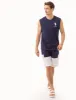 BASIC JERSEY MUSCLE TANK sold by U.S. Polo Assn.