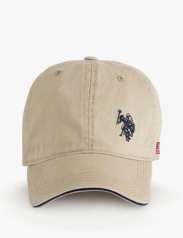 MENS WASHED SIDE LOGO HAT sold by U.S. Polo Assn.
