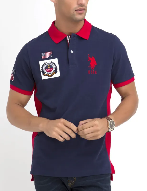 FLAG PATCH POLO SHIRT sold by U.S. Polo Assn.