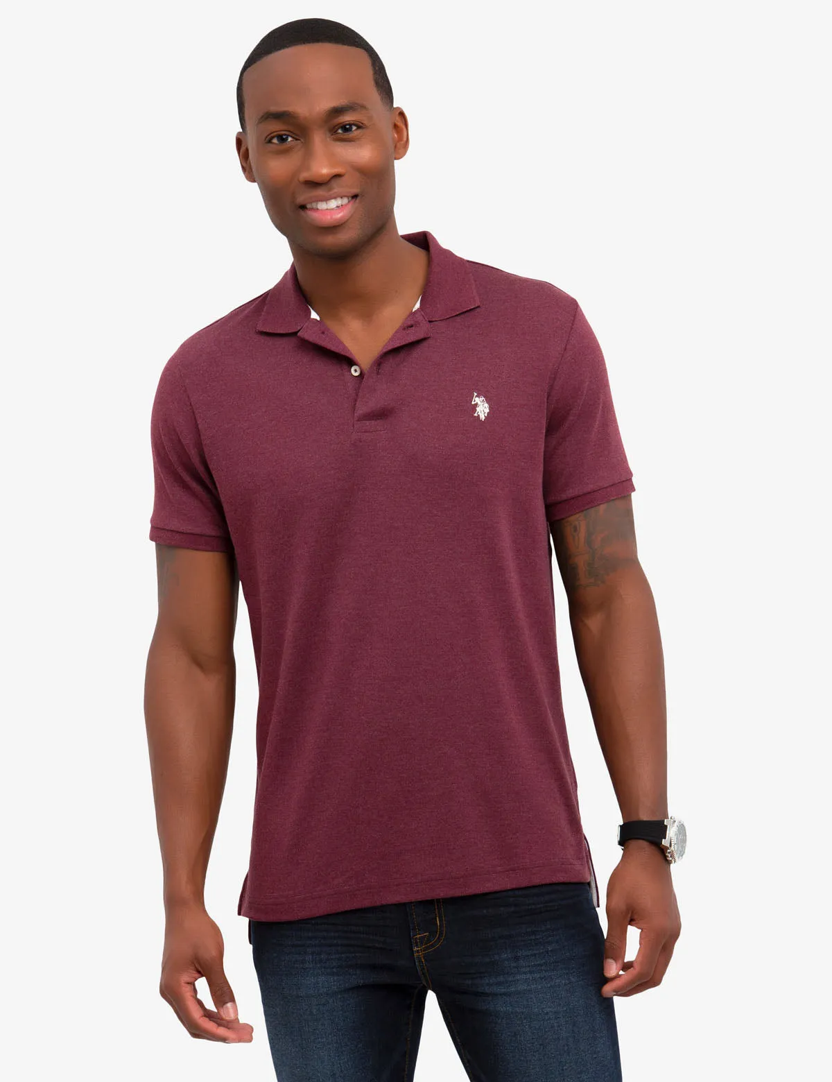 INTERLOCK POLO SHIRT sold by U.S. Polo Assn. product image thumbnail 2