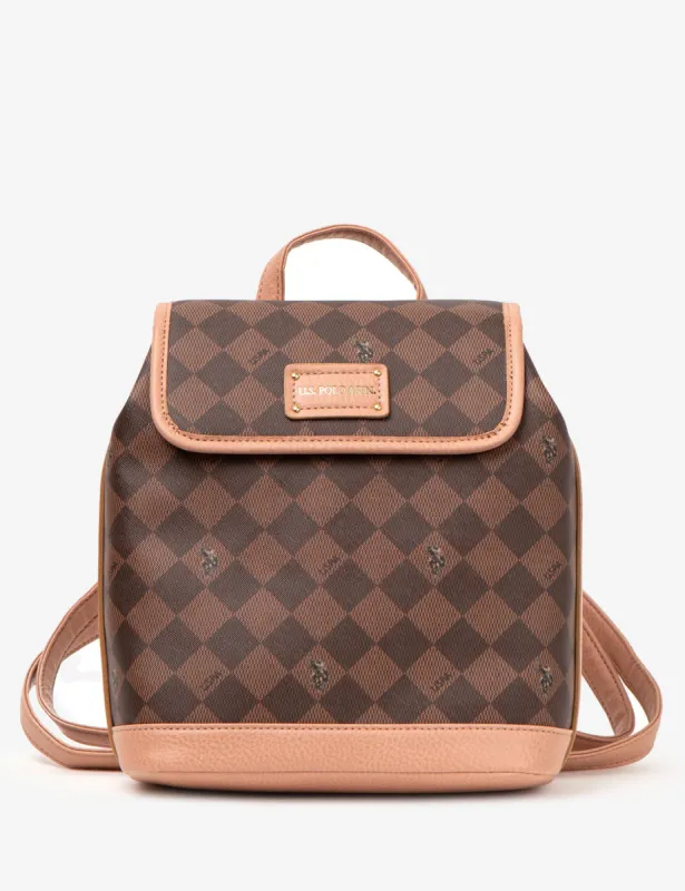 DIAMOND SIGNATURE BACKPACK sold by U.S. Polo Assn.