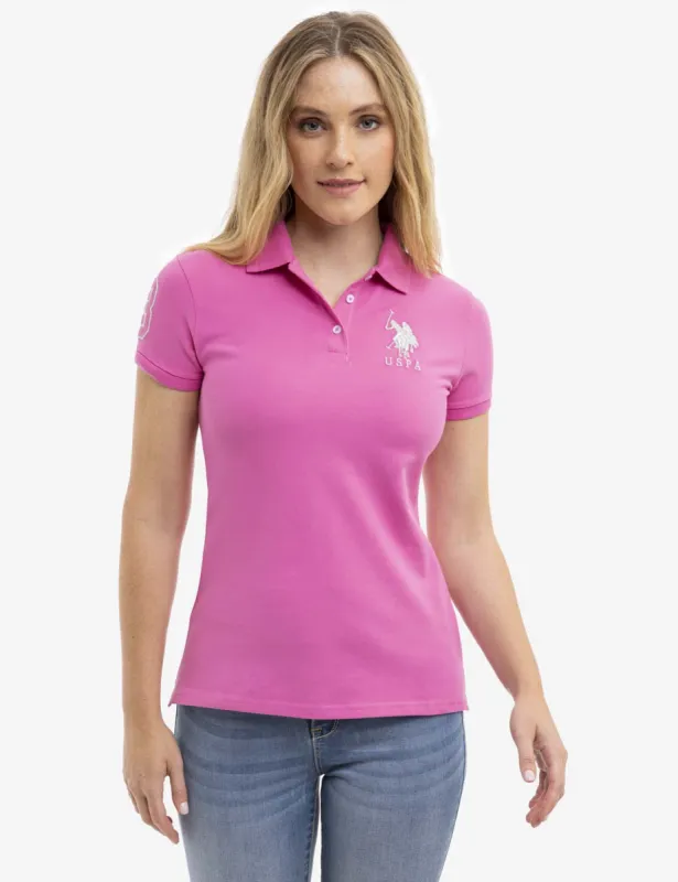 USPA METALLIC PRINT POLO SHIRT sold by U.S. Polo Assn.