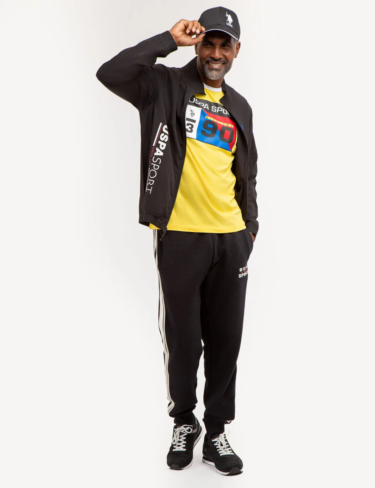 USPA SPORT RINGER GRAPHIC T-SHIRT sold by U.S. Polo Assn. product image thumbnail 2