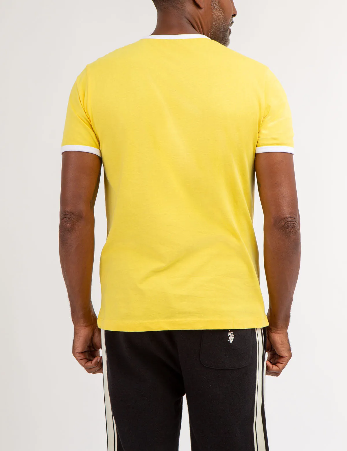 USPA SPORT RINGER GRAPHIC T-SHIRT sold by U.S. Polo Assn. product image thumbnail 3