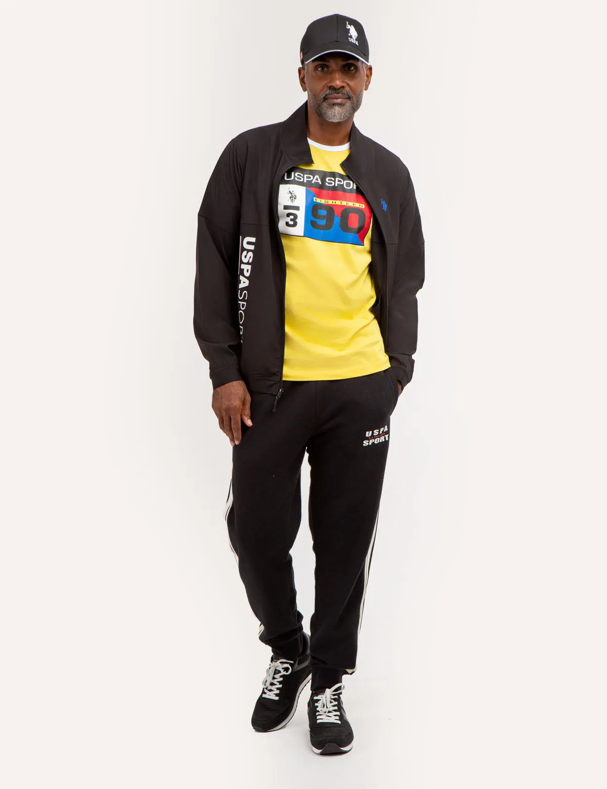 USPA SPORT RINGER GRAPHIC T-SHIRT sold by U.S. Polo Assn. product image thumbnail 4