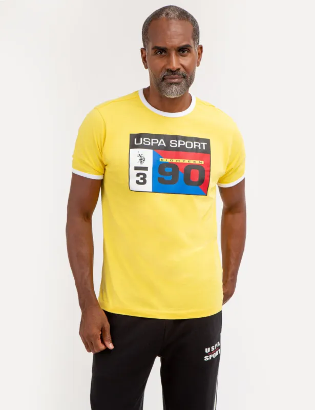 USPA SPORT RINGER GRAPHIC T-SHIRT sold by U.S. Polo Assn.