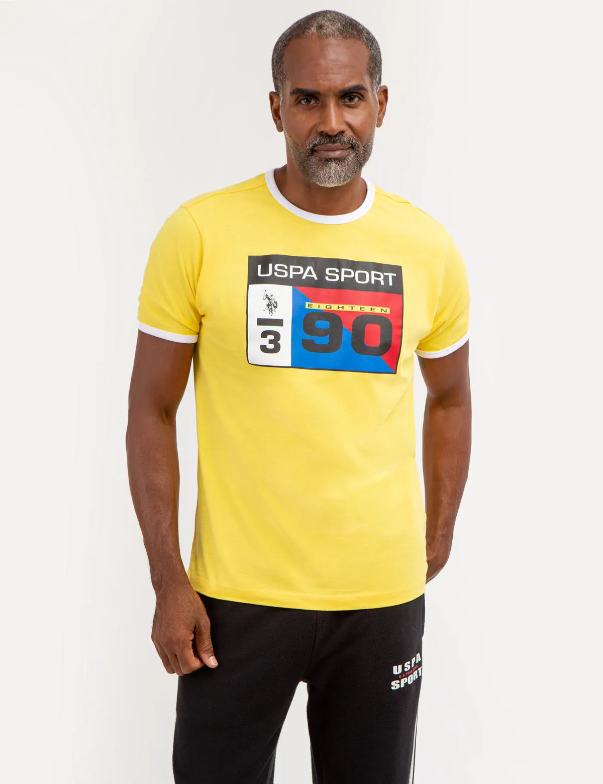 USPA SPORT RINGER GRAPHIC T-SHIRT sold by U.S. Polo Assn.