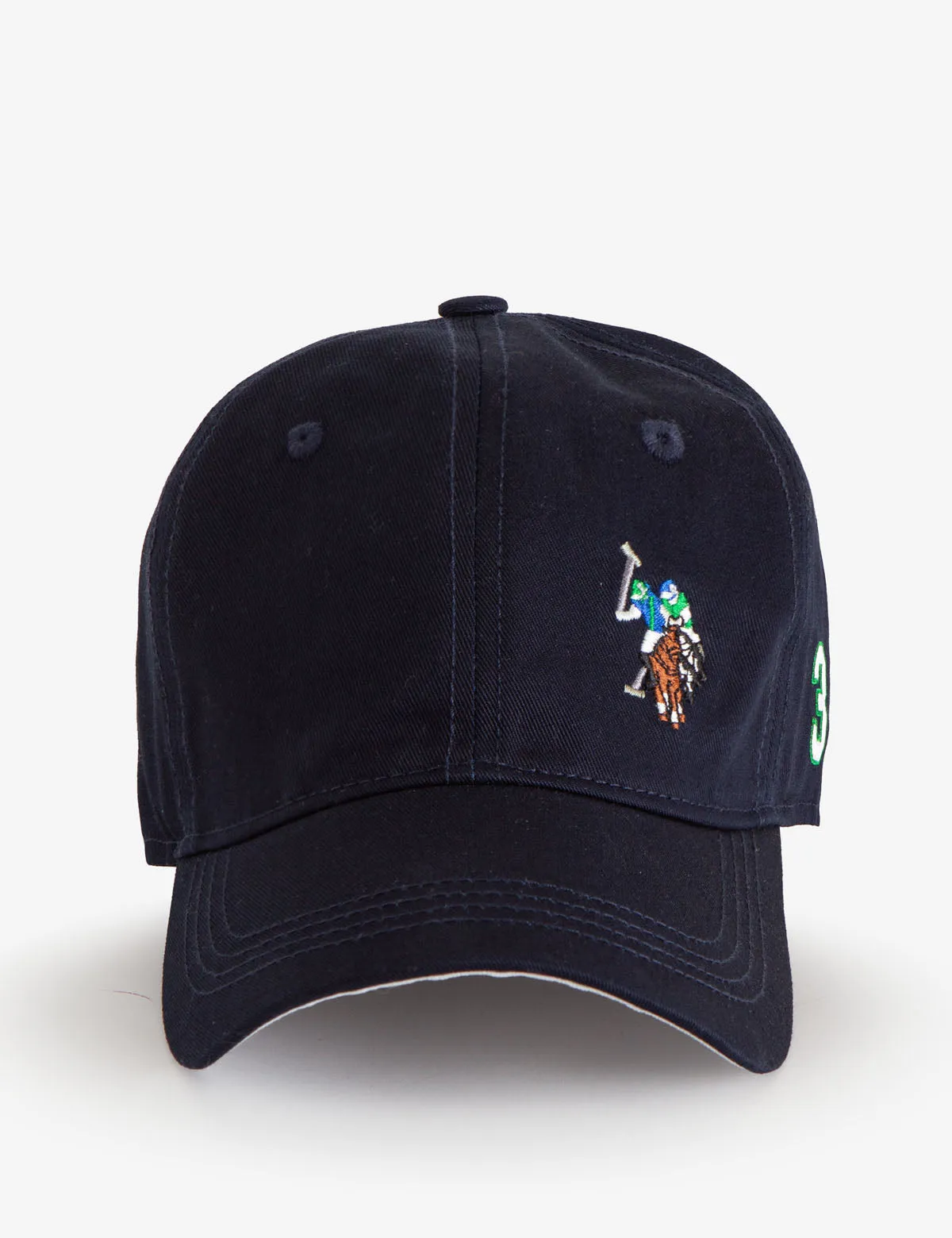 WOMENS TWILL MULTITONAL SIDE LOGO HAT sold by U.S. Polo Assn. product image thumbnail 4