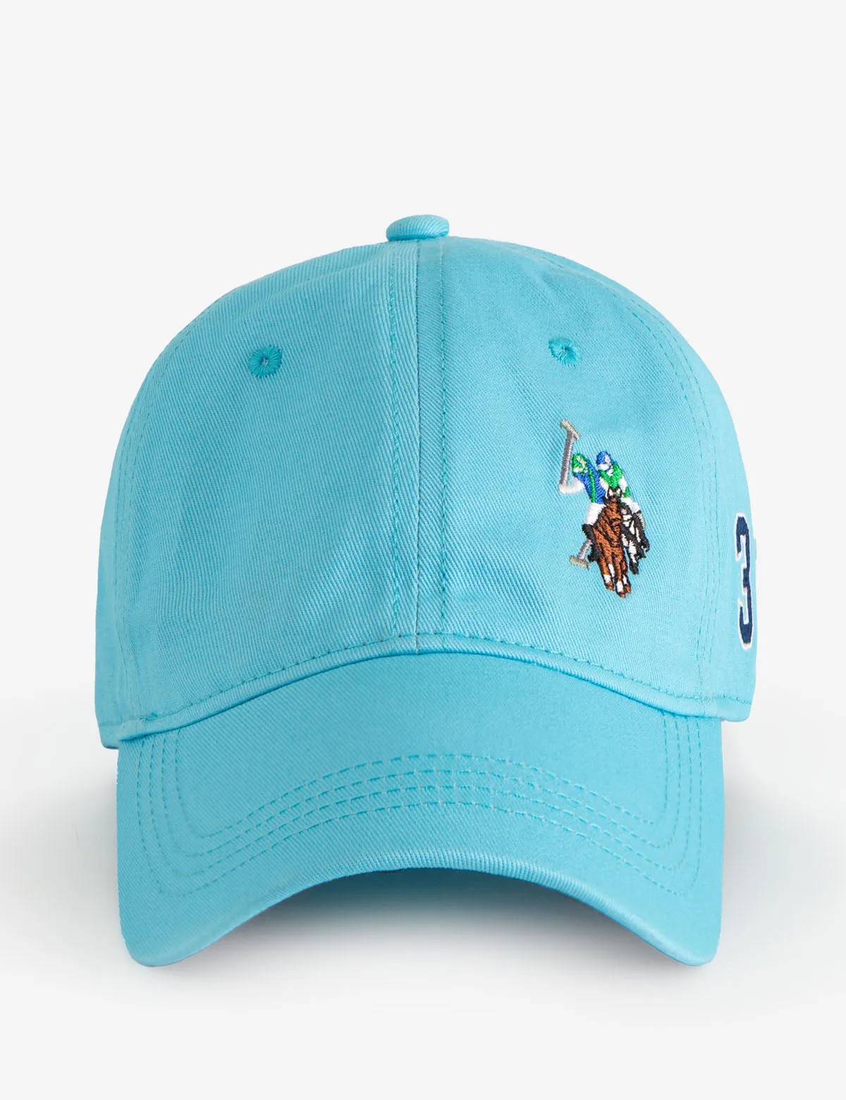 WOMENS TWILL MULTITONAL SIDE LOGO HAT sold by U.S. Polo Assn. product image thumbnail 2