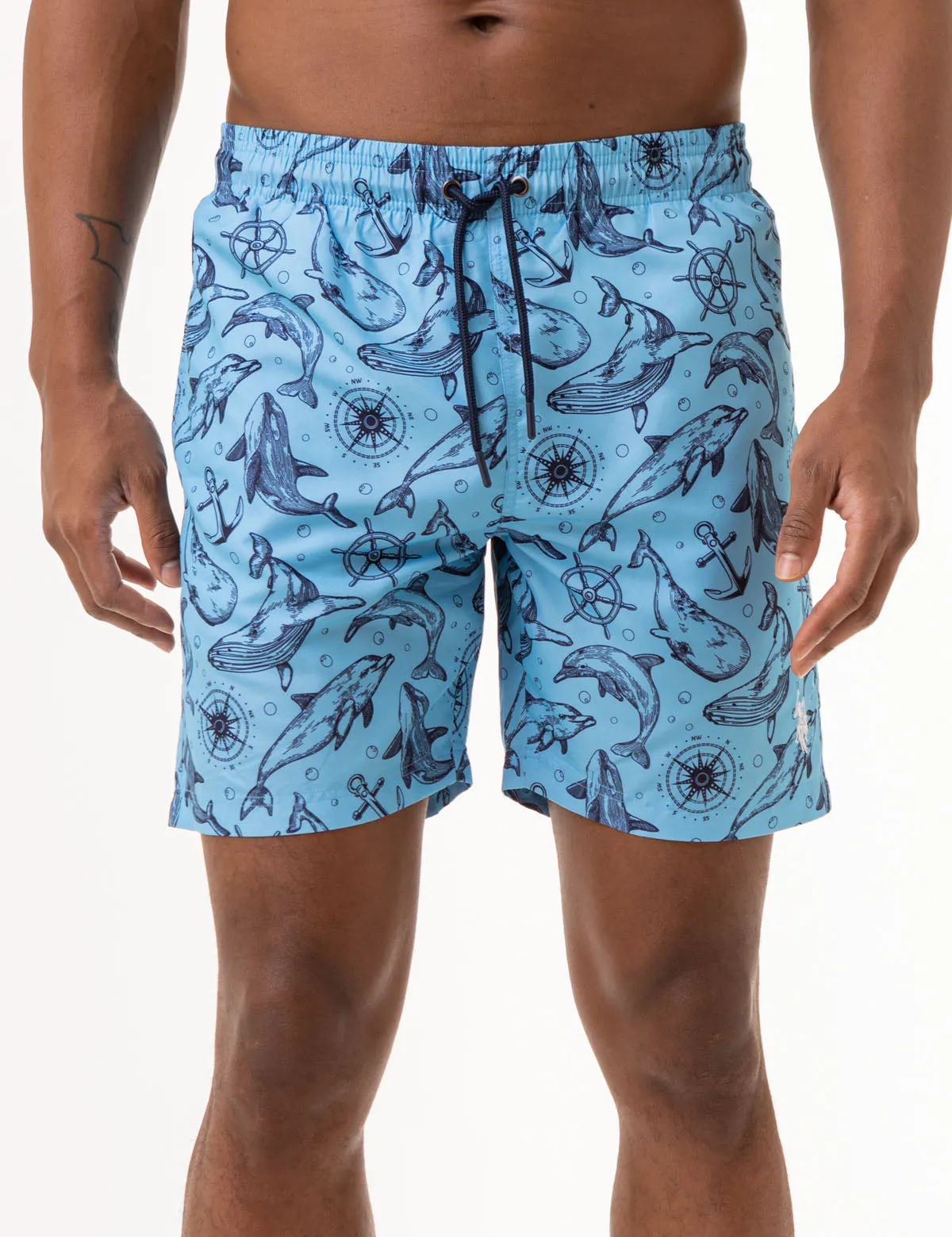 7 DEEP SEA SWIM TRUNKS sold by U.S. Polo Assn.