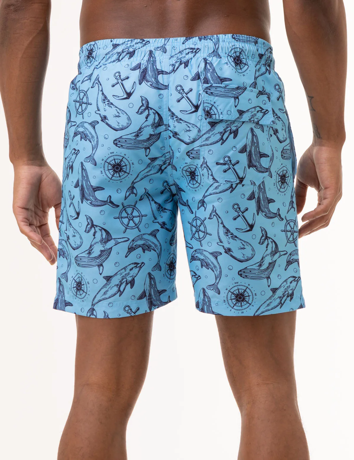 7 DEEP SEA SWIM TRUNKS sold by U.S. Polo Assn. product image thumbnail 4