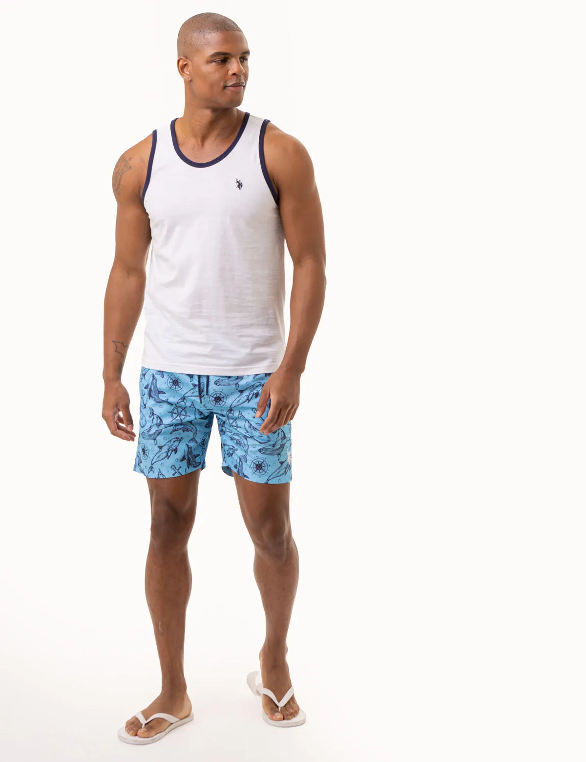 7 DEEP SEA SWIM TRUNKS sold by U.S. Polo Assn. product image thumbnail 2