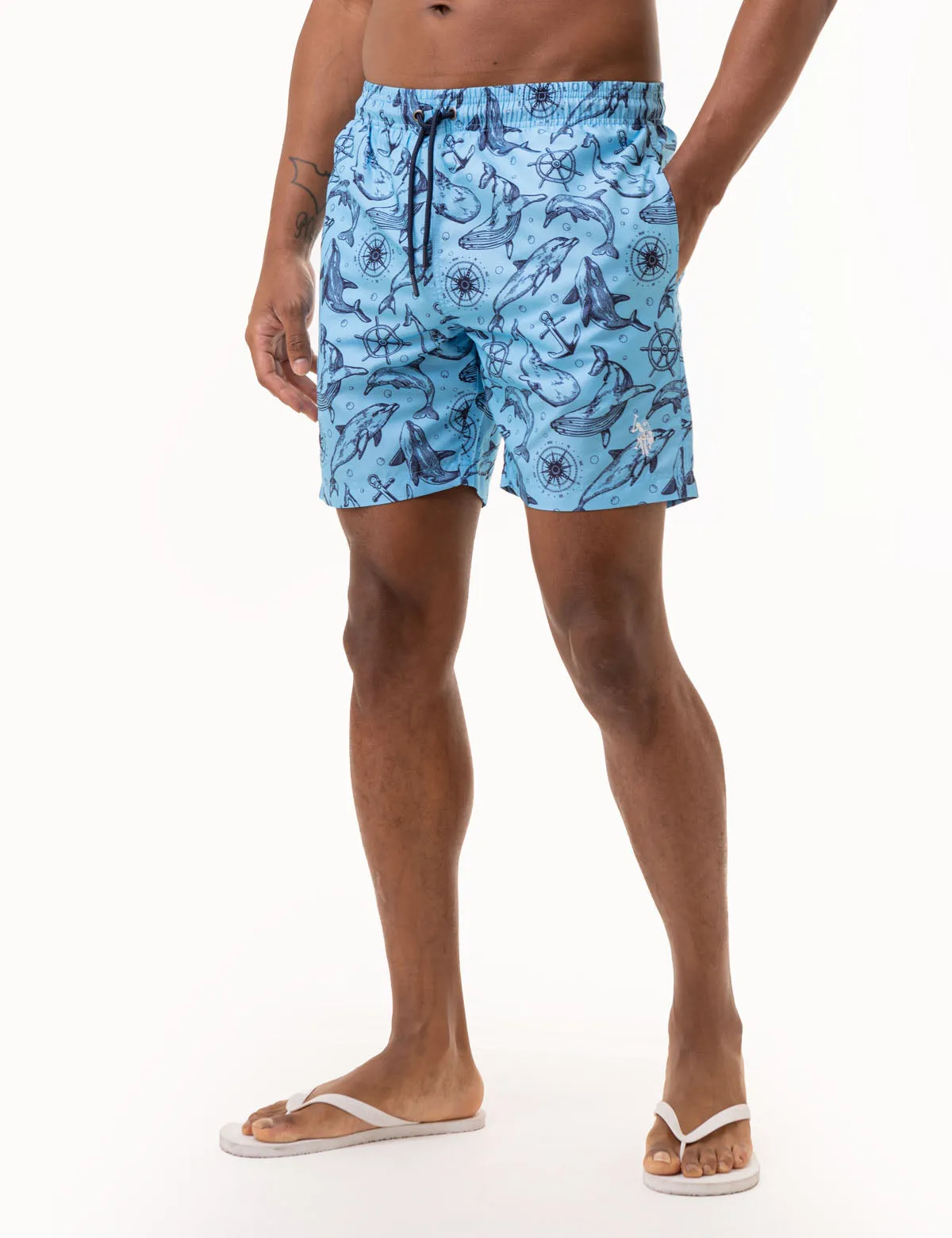 7 DEEP SEA SWIM TRUNKS sold by U.S. Polo Assn. product image thumbnail 5