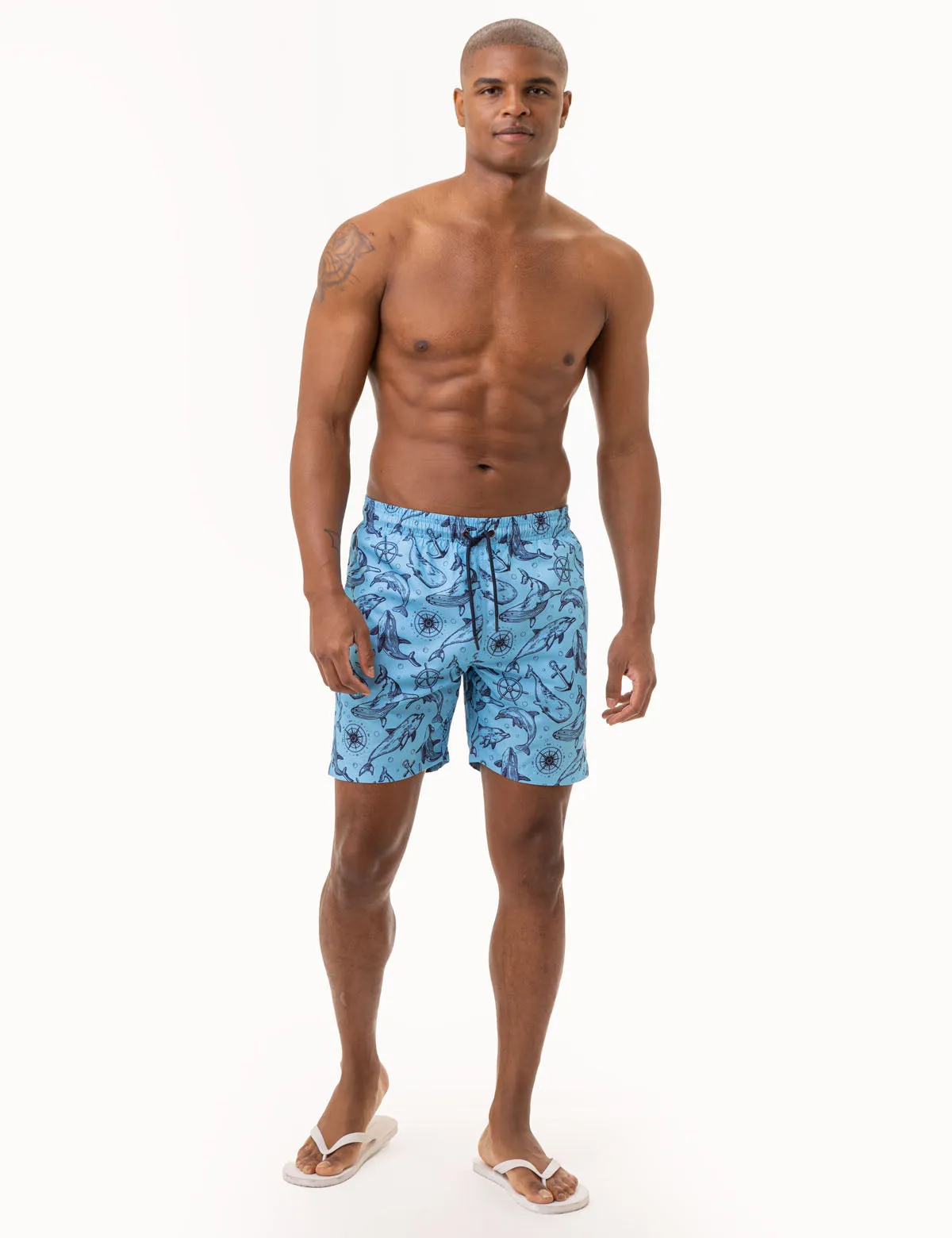 7 DEEP SEA SWIM TRUNKS sold by U.S. Polo Assn. product image thumbnail 3