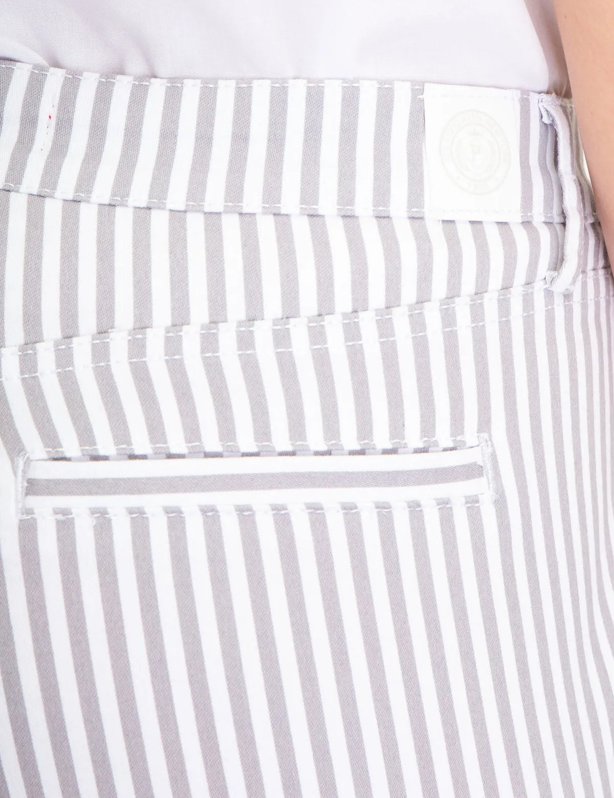 STRIPED CROP JEGGING sold by U.S. Polo Assn. product image thumbnail 5