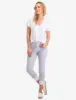 STRIPED CROP JEGGING sold by U.S. Polo Assn.