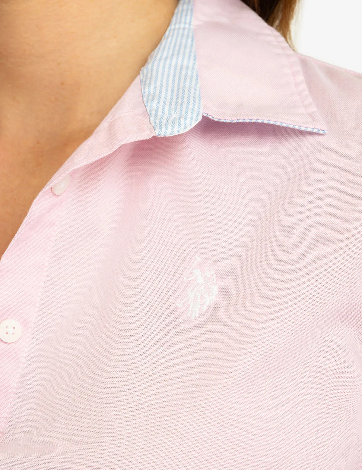 SOLID OXFORD DRESS sold by U.S. Polo Assn. product image thumbnail 3