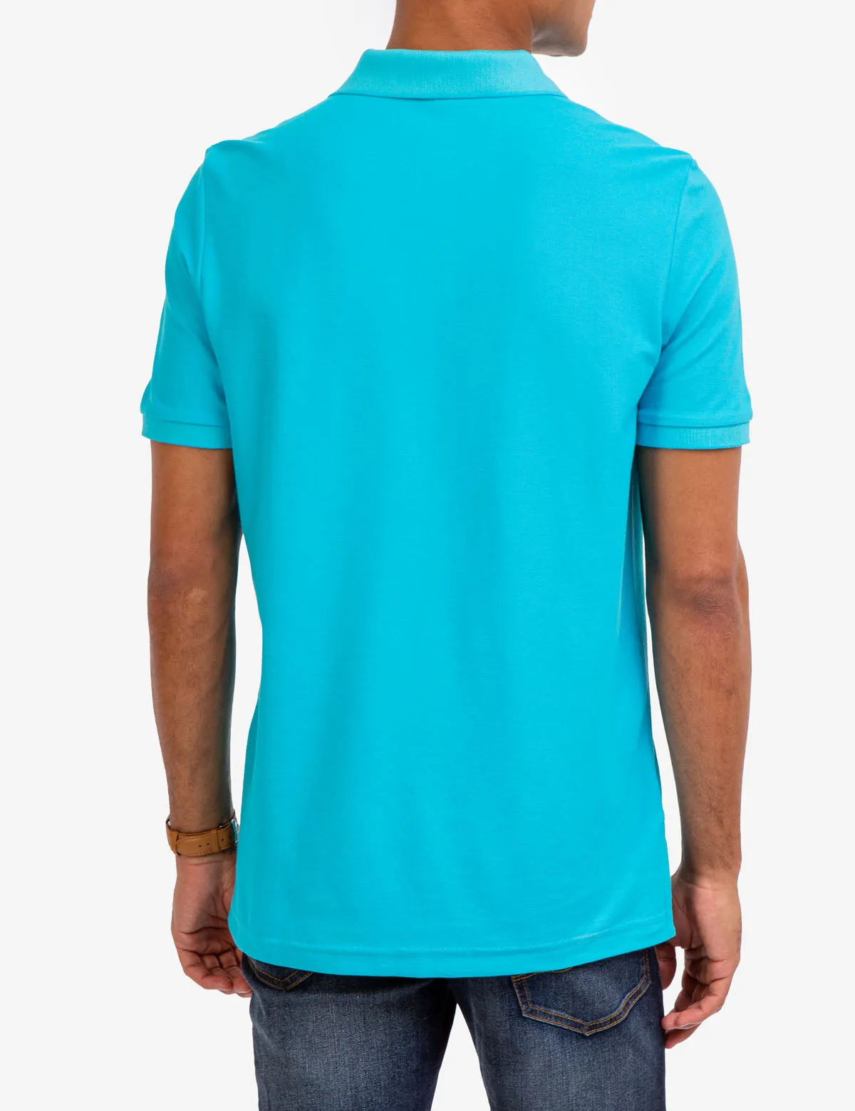 ULTIMATE PIQUE SOLID POLO SHIRT sold by U.S. Polo Assn. product image thumbnail 5