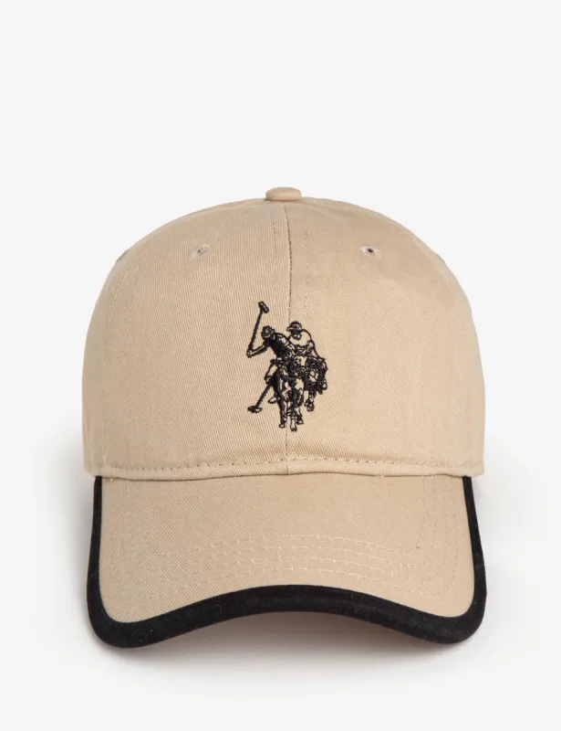 BRUSHED CAP WITH INSET BRIM sold by U.S. Polo Assn.