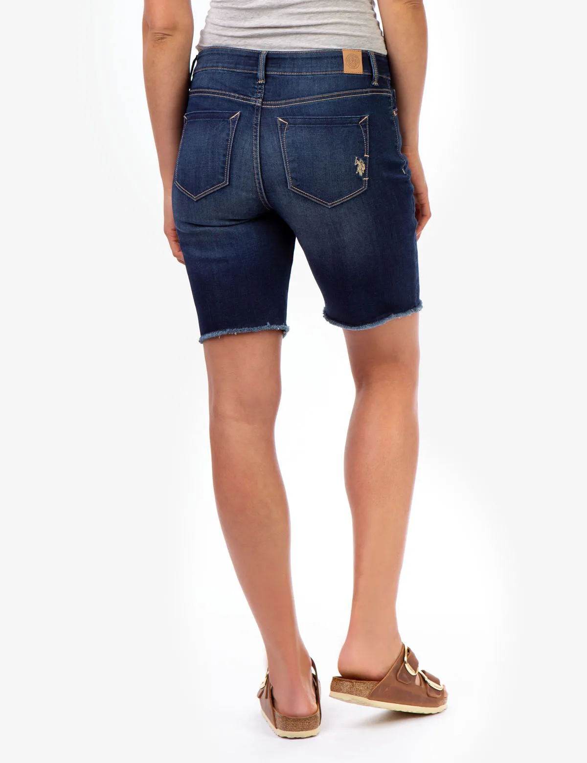 DENIM BERMUDA SHORTS sold by U.S. Polo Assn. product image thumbnail 3