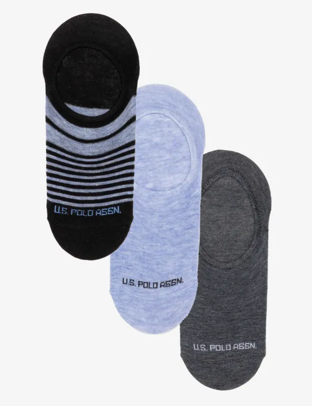 MENS 3PK STRIPED ASSORTED LINERS sold by U.S. Polo Assn.