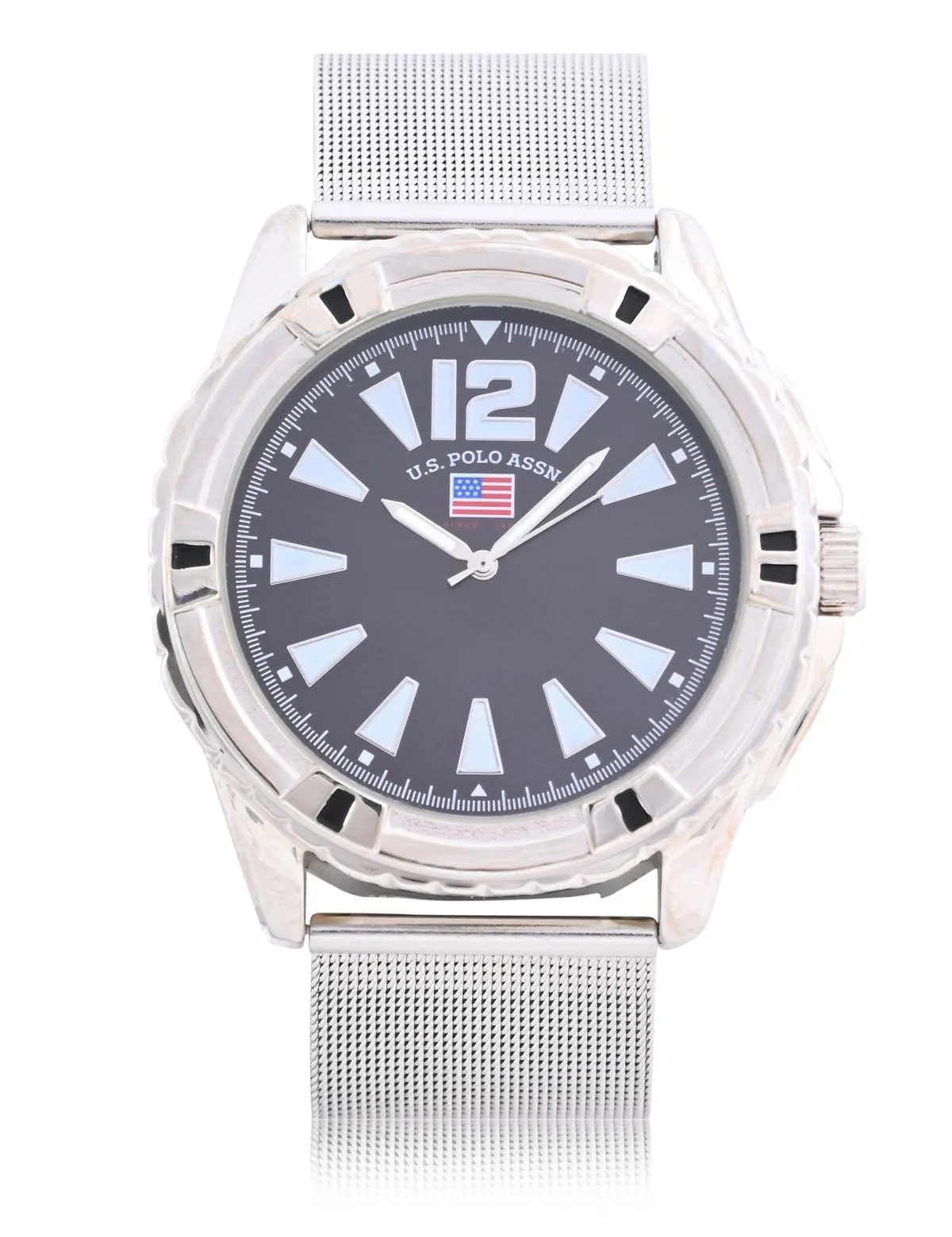 MEN'S SILVER SPORT ANALOG WATCH sold by U.S. Polo Assn. product image thumbnail 3