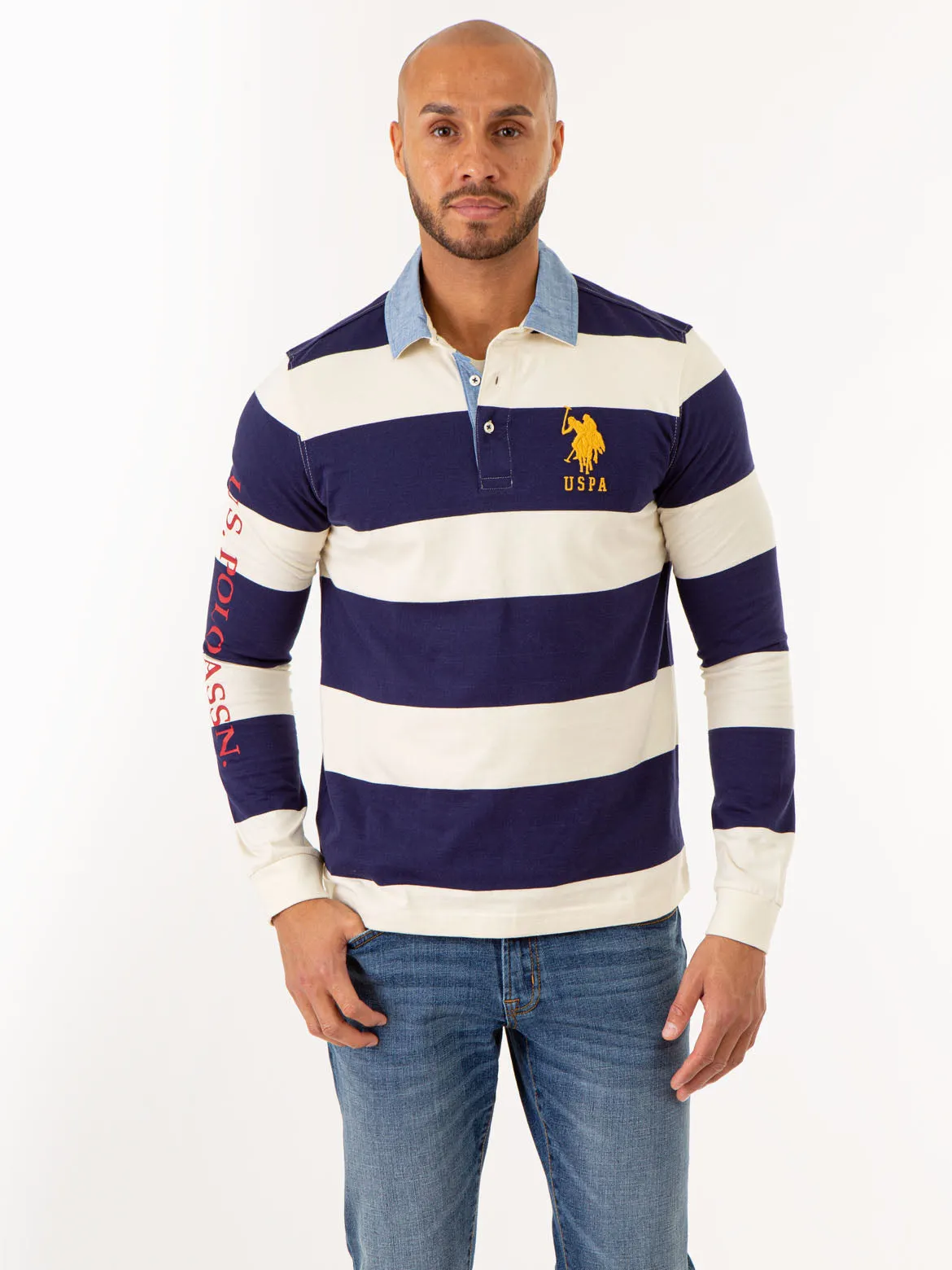 Polo T Shirts for Men Slim Fit Long Sleeve Polo Shirts for