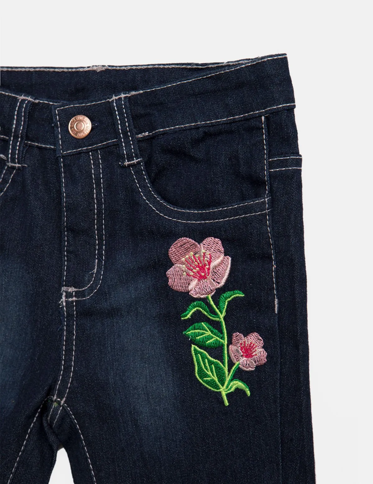 GIRLS 2 PIECE SET: FLORAL TOP & BERMUDA SHORTS sold by U.S. Polo Assn. product image thumbnail 3