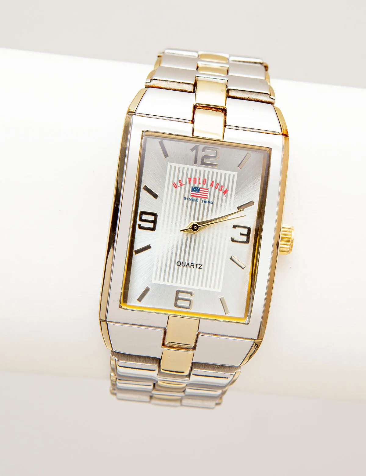 MEN'S TWO TONE BRACELET WATCH sold by U.S. Polo Assn.