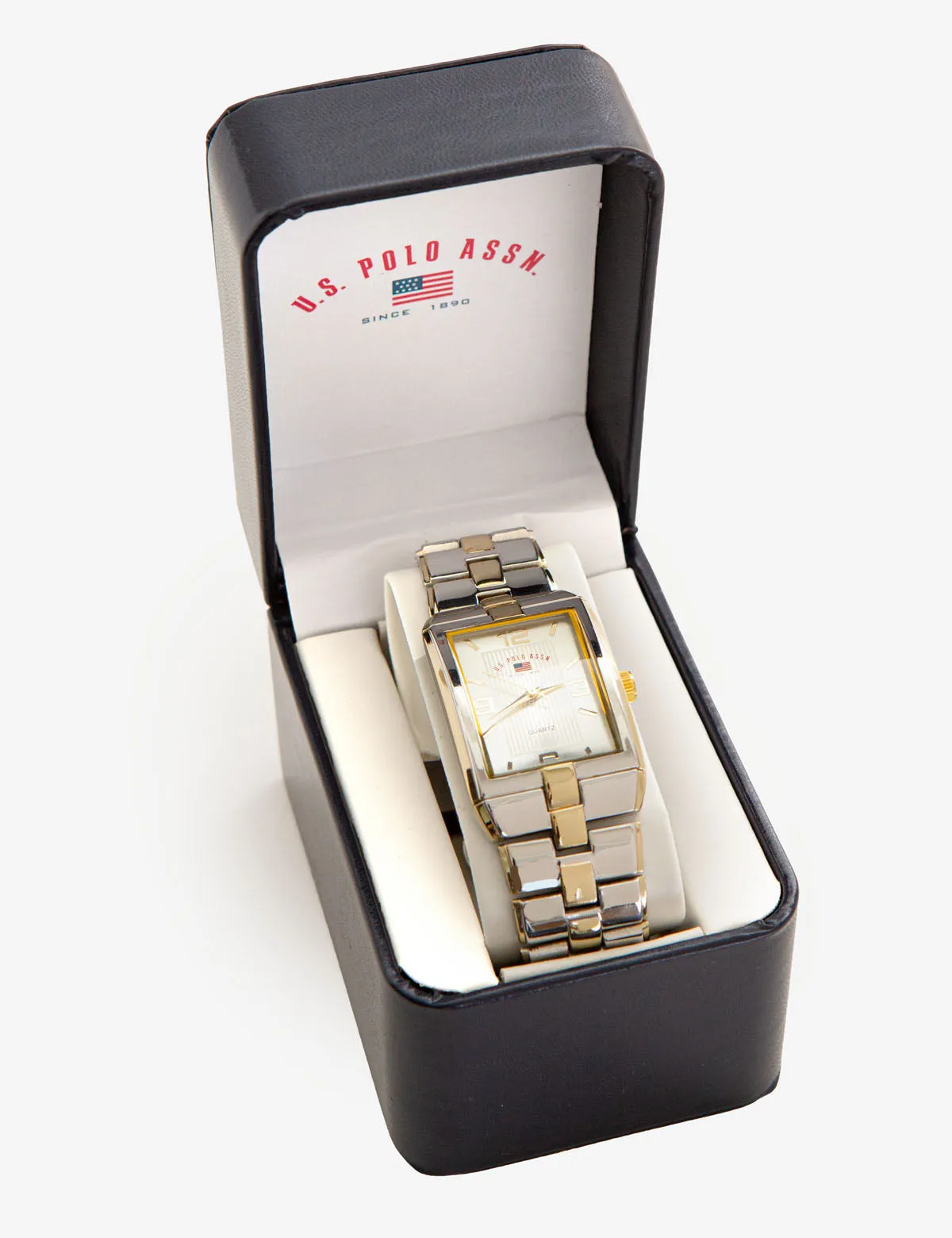 MEN'S TWO TONE BRACELET WATCH sold by U.S. Polo Assn. product image thumbnail 2